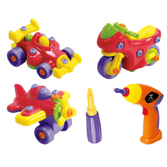 Transportation Building Kit