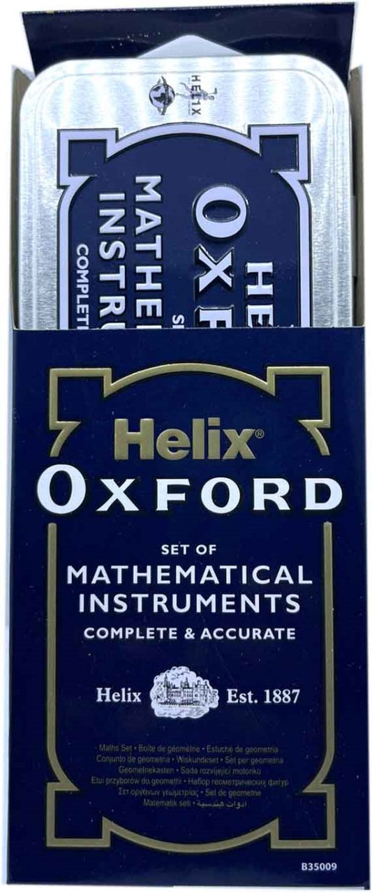 Helix Oxford set of Mathematical Instrument