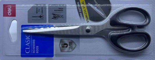 Deli Classic Stainless Steel Scissors