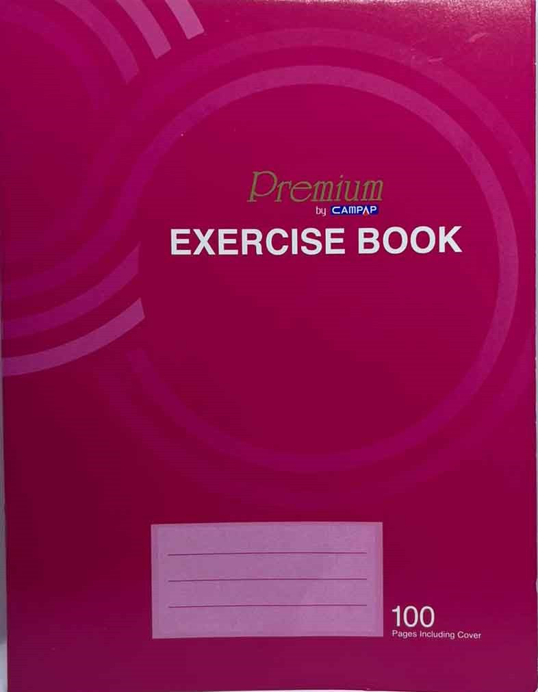 Campap Premium Exercise Book 100 pages