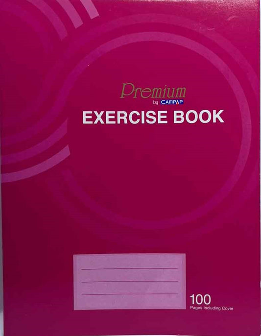 Campap Premium Exercise Book 100 pages
