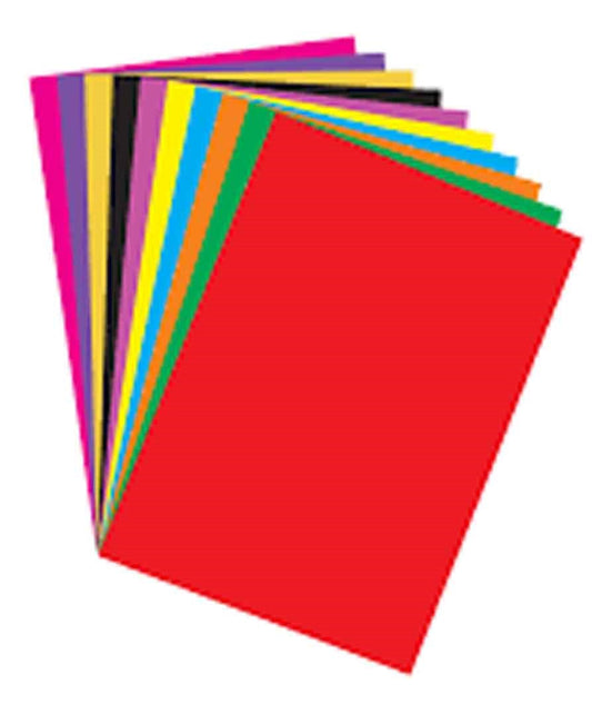 10 Set A4 Colourful File Folder