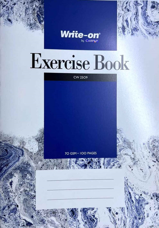 Write-on by Campap Exercises Book 100 pages 70gsm