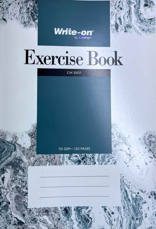 Write-on by Campap Exercises Book 100 pages 70gsm