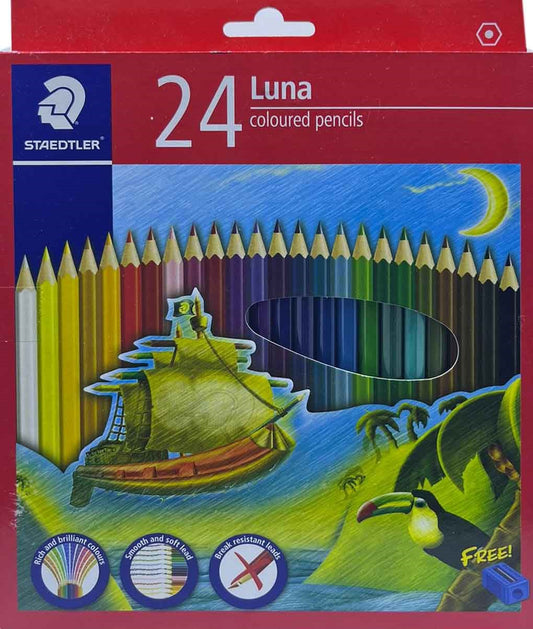 STAEDTLER's 24pcs Luna coloured pencil