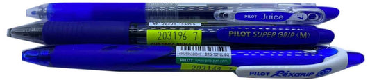 Pilot 0.7mm Variety grip Blue Pen