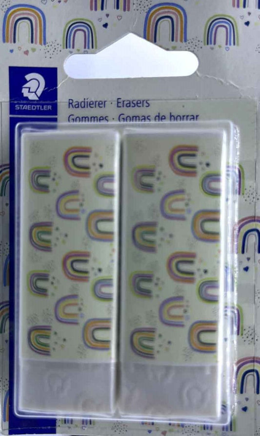 STAEDTLER's Erasers 2pcs