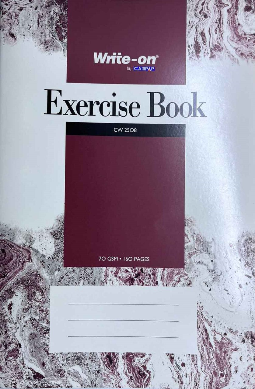 Write-on by Campap Exercises Book 100 pages 70gsm
